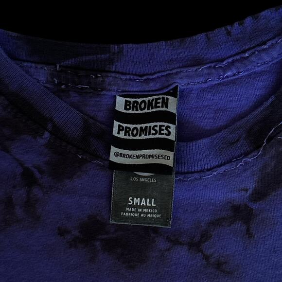 Broken promises butterfly Graphic Tee - Picture 3 of 7